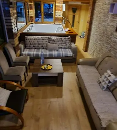 Alpesi faház Ranch Diamond Sarajevo With Jacuzzi Vogošća