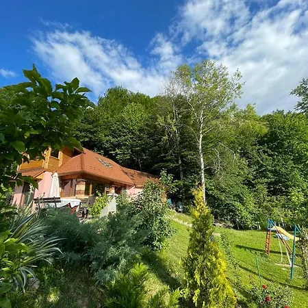 Dağ evi Ranch Diamond Sarajevo With Jacuzzi *