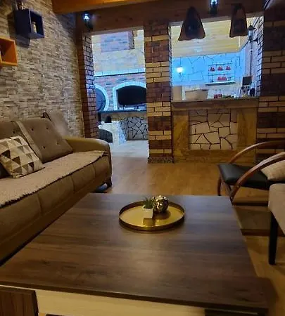 Alpesi faház Ranch Diamond Sarajevo With Jacuzzi