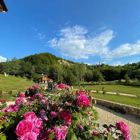 Dağ evi Ranch Diamond Sarajevo With Jacuzzi Vogošća