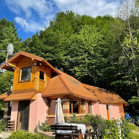 Ranch Diamond Sarajevo With Jacuzzi Dağ evi *