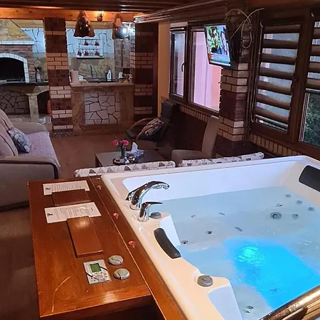 Ranch Diamond Sarajevo With Jacuzzi Alpesi faház Vogošća