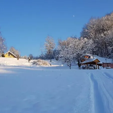 Dağ evi Ranch Diamond Sarajevo With Jacuzzi